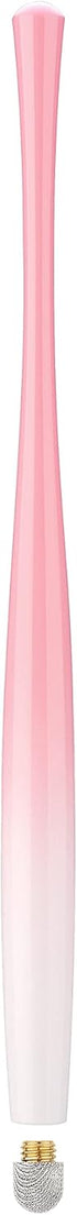 Slim Waist Stylus Pens for Touch Screens, for iPhone, iPad, Kindle Fire Including 8 Extra Replacement Fiber Tips (Colorful Pink, Purple, Blue, Yellow)
