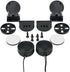 Timpano TPT-ST1 Dome Tweeter, 1 Inch Tweeter Set for Car Audio, Angle or Surface Mount Tweeters, 4 Ohm Soft Dome 150 Watts Max Power Tweeter for Pro Car Audio (Pair)