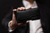 DeBin Holster for iPhone 15, 15 Pro, Galaxy S24, S23, S22, Cell Phone Belt Holder Pouch, Black
