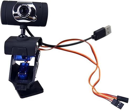 Mini Pan/Tilt Camera Platform - Anti-Vibration Camera Mount with 2 Servos for Aircraft FPV