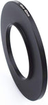 49mm to 82mm Metal Step Up Ring Adapter for Canon, Nikon, Sony, Fuji, M4/3 Camera Lenses to UV, ND, CPL Filters