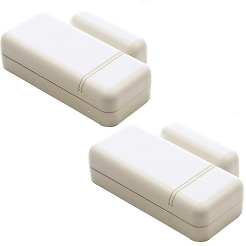 Qolsys DW Mini-S (2-Pack) Wireless Contact Sensor for Windows & Doors, S-Line Encrypted 319.5 MHz, Smart Home