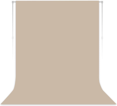 LYLYCTY Beige Backdrop for Photoshoot, Professional Photo Backdrop Background Curtain for Product Photography,
