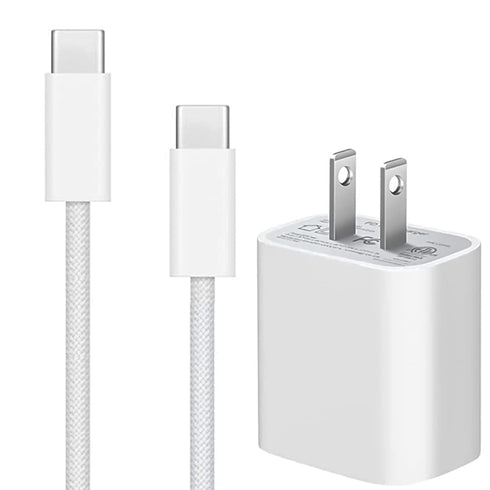iPad Charger Fast Charging 10Ft for iPad Pro 12.9/11 inch, iPad 10.9 inch 2022, iPad Air 5th, USB C Power Adapter