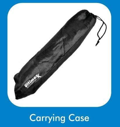 Ultimaxx Lightweight Portable Camera Tripod Stand with Carrying Bag for Sony, Nikon, Canon, Olympus, 50"