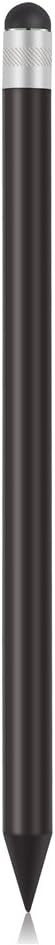 Universal Replacement Capacitive Touch Screen Stylus Pen for Mobile Phones and Tablets, Rubber Nib Support Click, Drag,