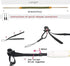 Camera Neck Strap with Quick-release Buckles for Mirrorless Camera (Army Green)