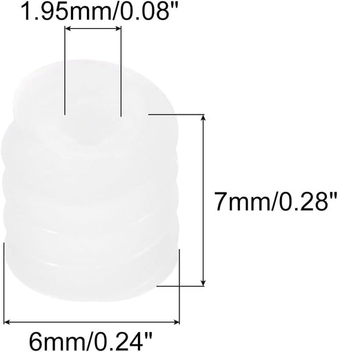 10 672A 0.5) MECCANIXITY Pcs Plastic Gears Plastic Motor Gear Model Reduction Gear for RC Car Model DIY Robot (White