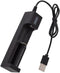Dwuww USB Battery Charger for 4.2V 18650 18490 Li-ion Batteries Universal Lithium Batteries