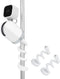 VVHOOY 2 Pack Gooseneck Twist Mount for Blink Mini Pan Tilt, Adjustable Security Camera Stand Bracket