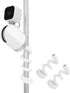 VVHOOY 2 Pack Gooseneck Twist Mount for Blink Mini Pan Tilt, Adjustable Security Camera Stand Bracket