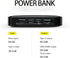 10000mAh Dual USB Portable Charger, 5V/2A Fast Charger with LED Display