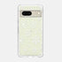 Google Pixel 7 Pro Case, Winter Christmas Style with Cute Snowflake Design, Transparent Soft TPU Protective Clear Case