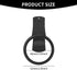 52mm Clip-on CPL Phone Camera Lens Filter, Universal CPL Filter Compatible with iPhone, Samsung, Android Smartphones
