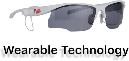 Smart Sport Sunglasses with UV Protection and Wireless Bluetooth 5.0, Perfect for Outdoor Adventures, Gaming,
