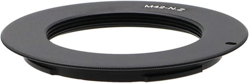 Generic M42 Lens Mount Adapter Ring for Nikon Z Series Mirrorless Camera, 1mm
