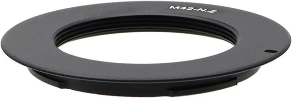 Generic M42 Lens Mount Adapter Ring for Nikon Z Series Mirrorless Camera, 1mm