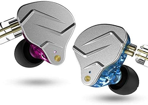 KZ ZSN Pro Dual Drivers 1BA 1DD in Ear Earphones - HiFi Power Bass Earbuds with Detachable Cable for Audiophile