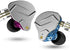 KZ ZSN Pro Dual Drivers 1BA 1DD in Ear Earphones - HiFi Power Bass Earbuds with Detachable Cable for Audiophile