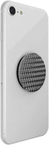 PopSockets Carbonite Weave Phone Grip & Stand - Black
