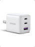 UGREEN 3-Port 30W USB C Charger, GaN II Compact iPhone Charger Fast Charging,