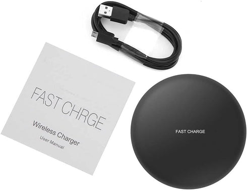 UrbanX OptiPad Fast Wireless Charger Pad for Razer Phone, 2-10W Fast-Charging Soft Touch Top