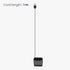 kwmobile Docking Station - Charging Charger Cable with Stand for Samsung Galaxy Fit 3 / Huawei Watch Fit 3 - Black