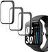 3D Screen Protector for TOOBUR IDW16 1.95” and Quican W16B Veryfit Smart Watch, Answer/Make Calls