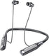 Wireless Bluetooth Headphones with TF Card Slot, 100H Playtime Neckband Bluetooth Earphones Wireless Earbuds, Running Wireless Earbuds Bluetooth for Sports, Home Office, Video Conference (black)