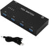 suckoo 4 Way VGA Video switcher 4 in 1 Out 1 in 4
