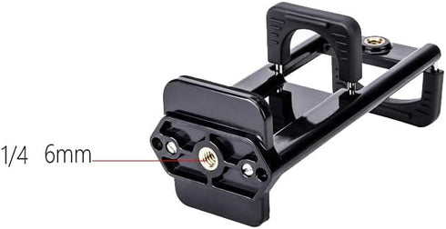 ThtRht 2 Pack 1/4 inch 2 1 Universal Tablet Tripod Mount Adapter with Standard Screw Thread in Phone Tripod Mount Clip
