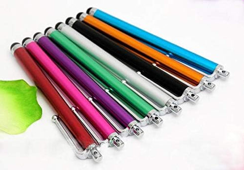 Bulk Universal Touch Screen Capacitive Stylus Pens for Touch Screens, Maeline (Stylus Only, 100 Pack)