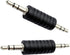 6 Pack 3.5mm Jack to 3.5mm Audio Male Adapter Connectors