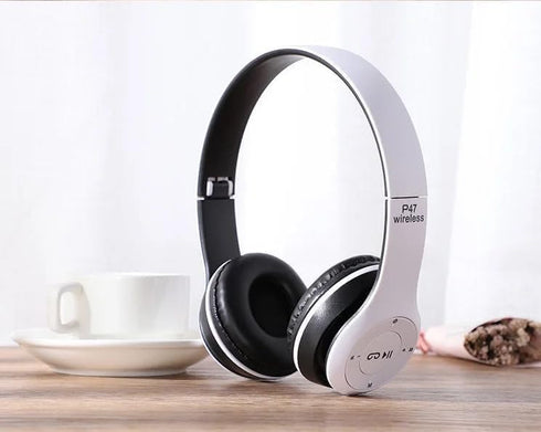 Upgraded Hybrid Active Headphones with Transparent Modes, Wireless Bluetooth, Deep Bass, Soft Earpads, Fast Charging
