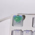 Personalized Cute Love Heart Keycap, Handmade OEM Profile Keycap for Mechanical Keyboard MX Switch (Green)