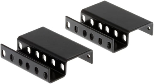 CablesAndKits - (2RU) Recessed Rack Adapter - 3" Extension/Recess from Face of
