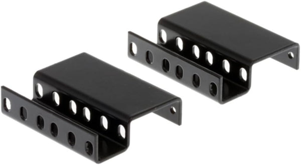 CablesAndKits - (2RU) Recessed Rack Adapter - 3" Extension/Recess from Face of