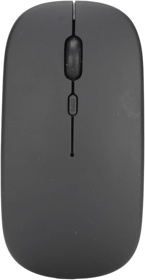 Bluetooth Keyboard Mouse Combo for PC Tablet Phone, Ultra Slim Portable Rechargeable USB Keyboard and 1600DPI Mouse