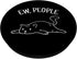 Ew People Cat Cats Meow Kitty Lovers Hate People Gift PopSockets Swappable PopGrip