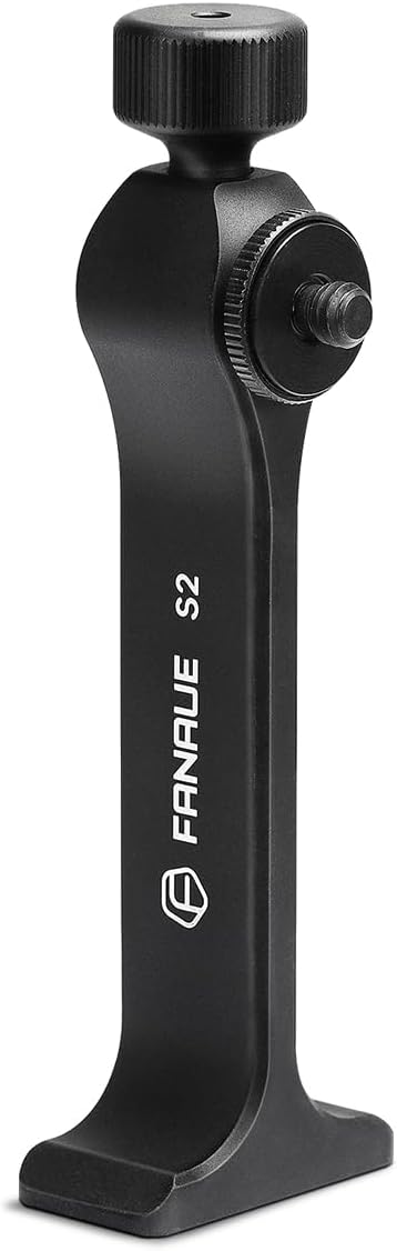 FANAUE S2-01 Binocular Tripod Adapter with 1/4-20" Thread, Compatible with Porro Binoculars and Arca Ball Heads