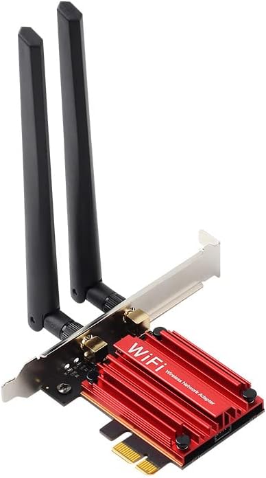 New 5.8 Gbps Wi-Fi 7 Bluetooth 5.4 PCI-E Adapter Intel BE200 Card 2.4/5/6 GHz 802.11be for Windows 11 PC Desktop