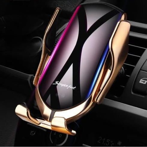 Car Wireless Charger Magnetic Automatic Mount Phone Holder for iPhone 15 Pro Max 14 Pro Max Samsung Galaxy Note 10W