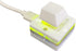 Programmable Macro PC Keyboard, User-Defined USB Mini 1-Key Keyboard, Customized Shortcut Silver Shaft