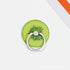 4Pcs Cute Phone Ring Holder Stand, 360 Rotation Finger Grip Mount for Smartphones/Tablets - Flowers Fruit Banana Orange