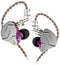 KZ ZSN Pro Dual Drivers 1BA 1DD in Ear Earphones, HiFi Power Bass Wired Earbuds with Detachable Cable