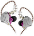 KZ ZSN Pro Dual Drivers 1BA 1DD in Ear Earphones, HiFi Power Bass Wired Earbuds with Detachable Cable