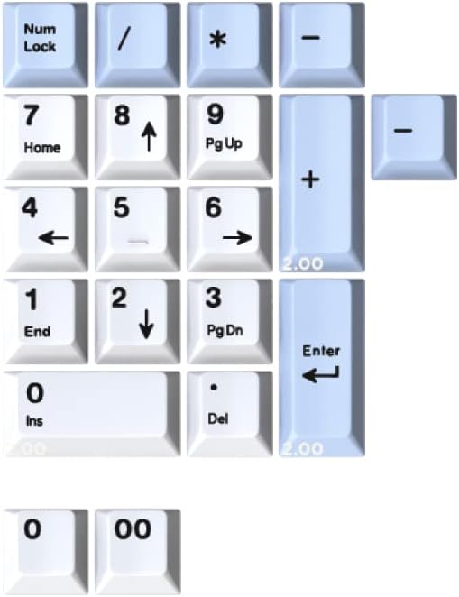 DROP MiTo DCP Pegaso Custom Keycap Set, Compatible with Cherry MX-Style switches, PBT Keys in Cherry Profile