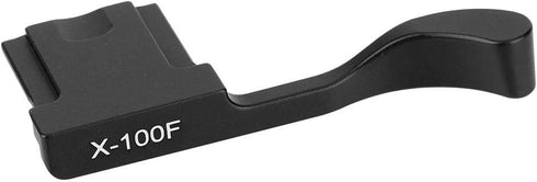 X-100F X-A5 Thumbs Up Grip, Aluminum Alloy Hot Shoe Thumb Up Hand Grip for Mirrorless Camera(Black)