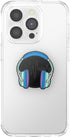 PopSockets Phone Grip with Expanding Kickstand, Enamel - Wired