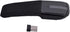 Dpofirs 2.4GHz Foldable Arc Touch Mouse, USB Receiver for Computer Notebook, Black